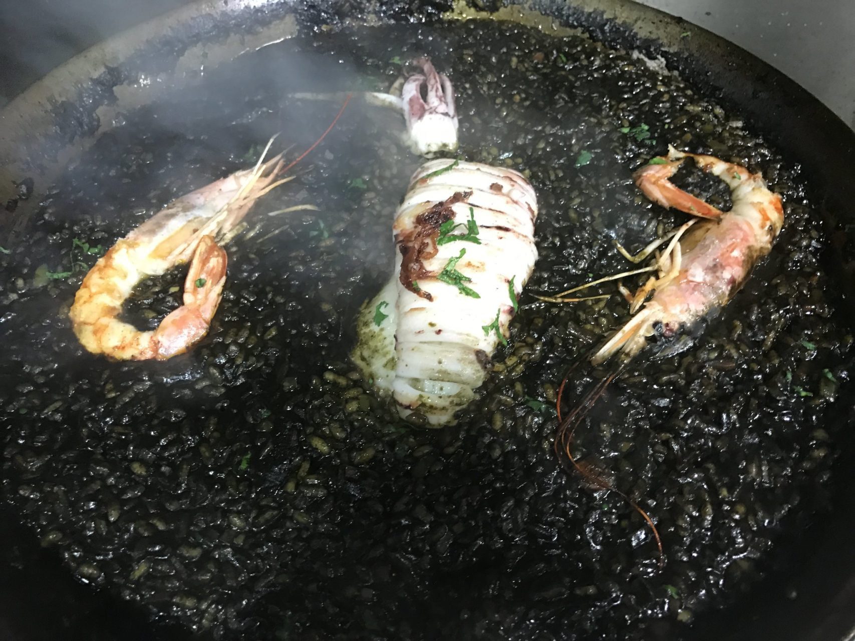 Paella eet je met konijn Spanjeliefhebbers