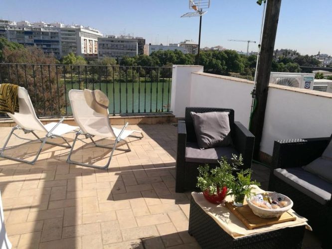 12 Toffe overnachtingsadresjes in Andalusië-Triana Penthouse 12 Toffe overnachtingsadresjes in Andalusië-Triana Penthouse