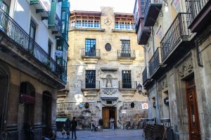 De paleizenroute door Bilbao-Yohn